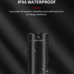 Gaciron V20S-1500 - Cykellygte