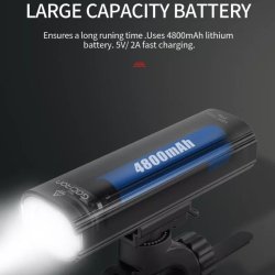 Gaciron V20S-1500 - Cykellygte