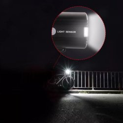 Gaciron V20S-1500 - Cykellygte