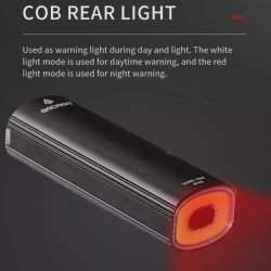 Gaciron V20S-1500 - Cykellygte