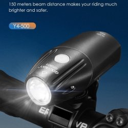 Gaciron Y4-500 - Cykellygte