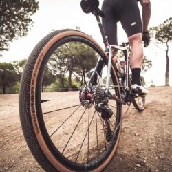 Chaoyang Gravel GP TLR/SPS 700x40 (42-622) - Tubeless ready gravel foldedk / Brune dksider