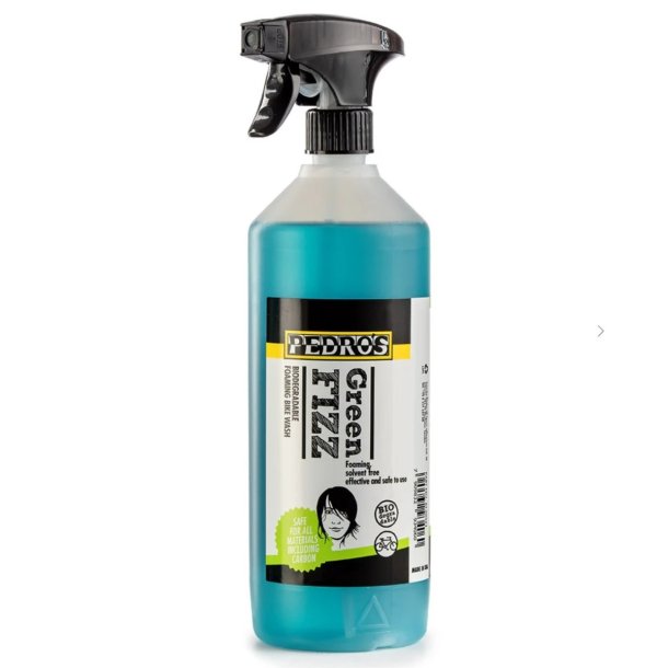 Pedros Green Fizz - Skum cykels�be