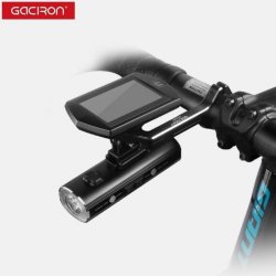 Gaciron H10C - Lygte/cykelcomputer beslag