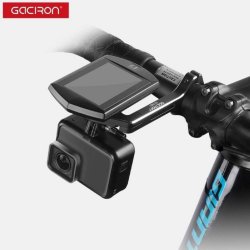 Gaciron H10C - Lygte/cykelcomputer beslag