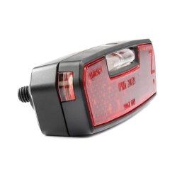 AXA Juno E6-12 - 50 mm. baglygte til el-cykel