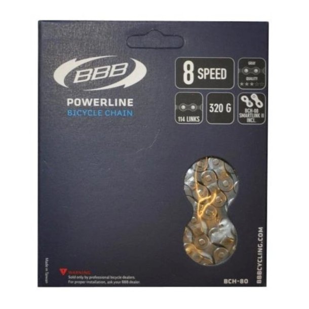 BBB Powerline BCH-80 - Kde til 6, 7 og 8 speed kassetter