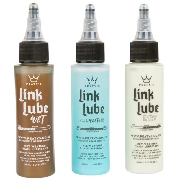Peaty's LinkLube All Seasons - Starter s�t
