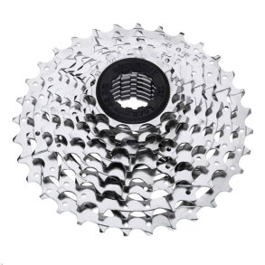 Microshift CS-H082 - 11-34T 8 Speed Kassette / Nikkel