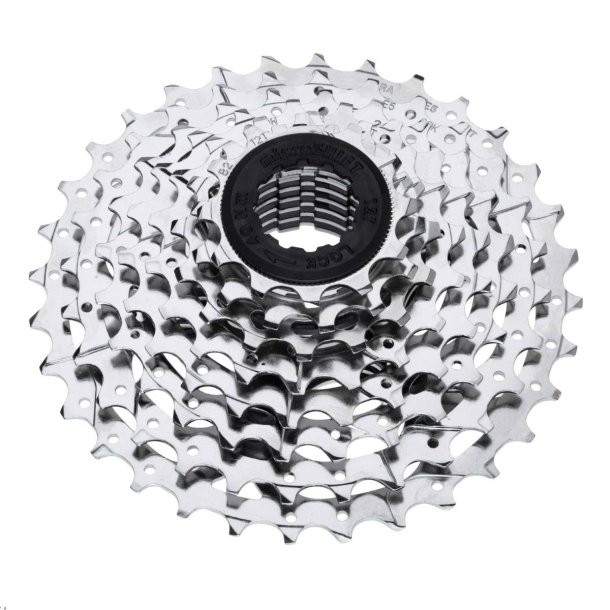 Microshift CS-H082 - 11-34T 8 Speed Kassette / Nikkel
