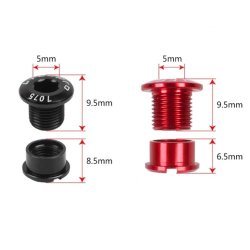 Litepro - Klingebolte 8,5 mm.