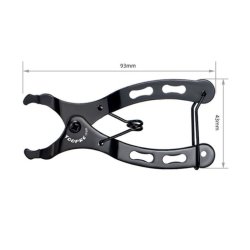 Kompakt kdetang med kdeklips