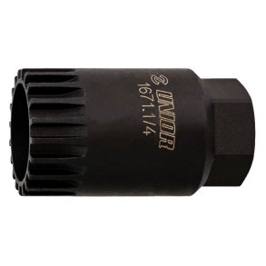 Unior 1671.1/4 - 20 Tands krankboks v�rkt�j