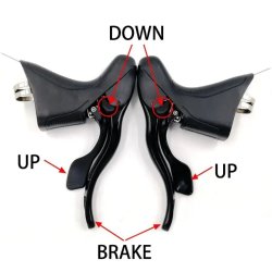 LTWOO R5010 R7 - 2x10 Speed geargreb til racercykel