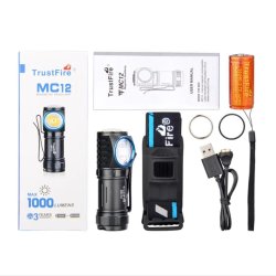 Trustfire MC12 - Pandelampe/lommelygte