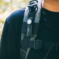 Trustfire MC12 - Pandelampe/lommelygte