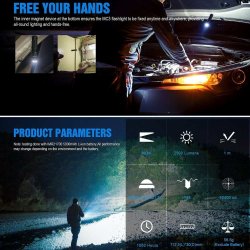 Trustfire MC3 - Komplet lommelygte kit