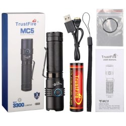 Trustfire MC5 - Lommelygte