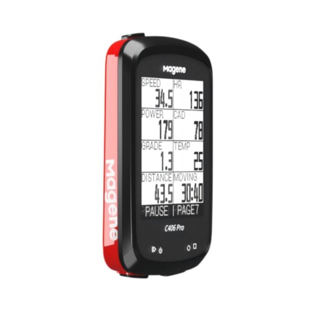 Magene C406 Pro - Kvalitets GPS cykelcomputer