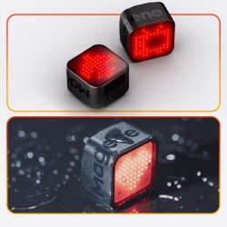 Magene L308 - Cykel baglygte (saddel montering)