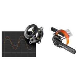 Magene PES P505 base Powermeter - Wattmler til Hollowtech II system