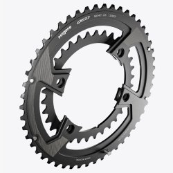 Magene QED frontklingest - 53/39T klingest med 110 mm. boltcirkeldiameter