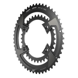 Magene QED frontklingest - 53/39T klingest med 110 mm. boltcirkeldiameter