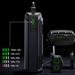 Magicshine Monteer 12000 - MTB Cykellygte