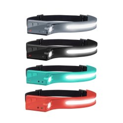 Lavpris pandelampe med bevgelses sensor - 3-i-1