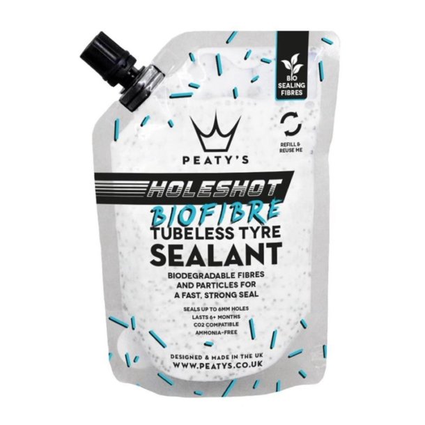 Peaty's Holeshot BioFibre - Tubeless v�ske
