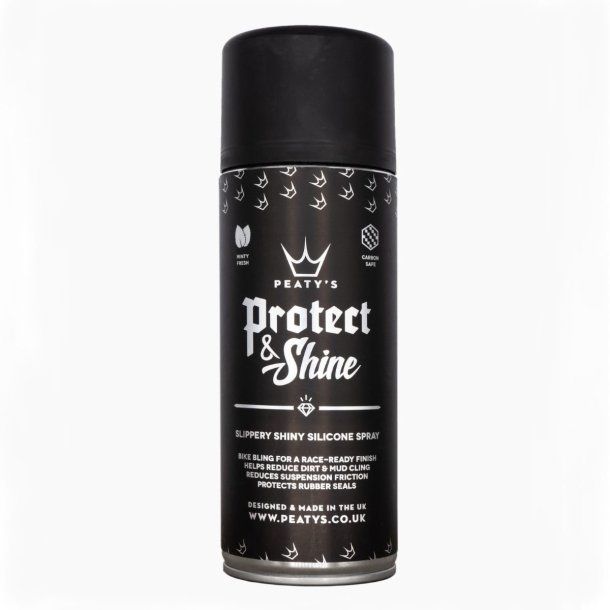 Peaty`s Protect and shine 400 ml. - Beskyttelses silikone spray