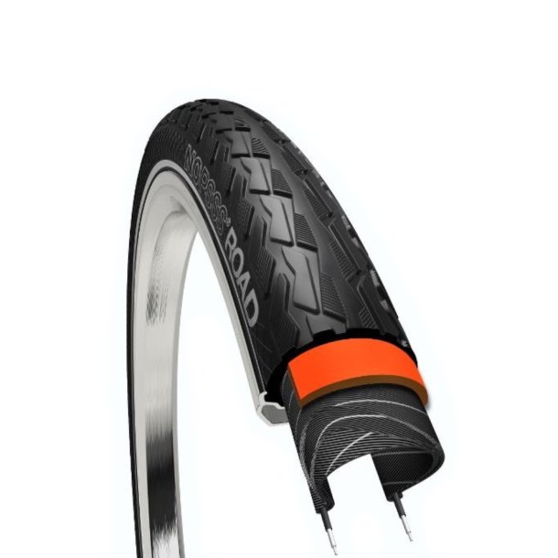 NoPssss Road 700x35C (35-622) - Punktering resistent dk