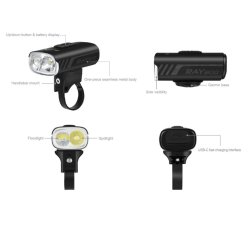 Magicshine Ray 800 - Cykellygte