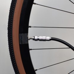 Mixbike Retro Pumpe - Fodpumpe med manometer