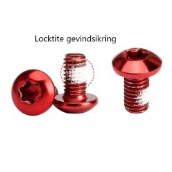 RiderAce - Bolte til bremseskive