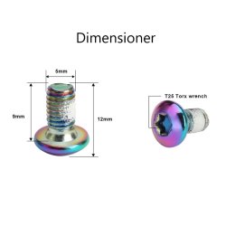 RiderAce - Bolte til bremseskive