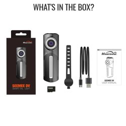 Magicshine SEEMEE DV - Cykellygte med kamera