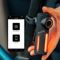 Magicshine SEEMEE DV - Cykellygte med kamera