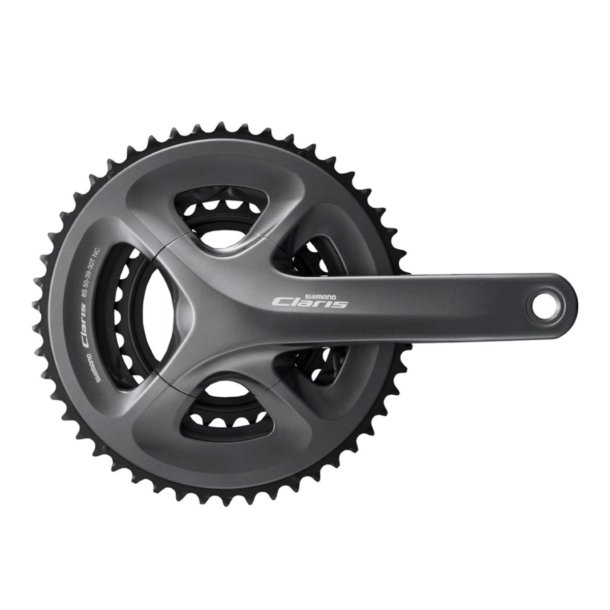 Shimano Claris Krankst med 3 klinger 50/39/30T - Til Hollowtech II - 170 mm. krankarme