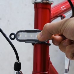 Reelight Stadium - Cykellygte st med indbygget batteri