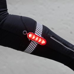 Reelight Stadium Run - Lygte til lb med indbygget batteri