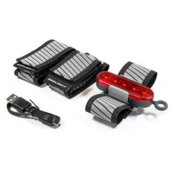 Reelight Stadium Run - Lygte til lb med indbygget batteri