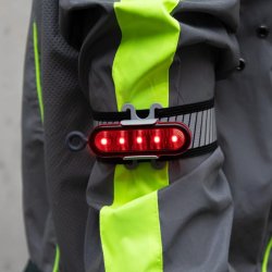 Reelight Stadium Run - Lygte til lb med indbygget batteri