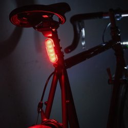 Reelight Stadium - Cykellygte st med indbygget batteri