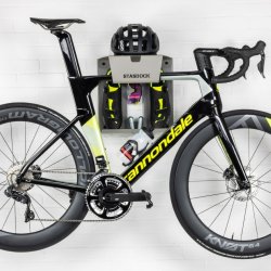 Stasdock Happy Silver  - V�gmonteret cykelbeslag