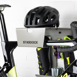 Stasdock Happy Silver  - V�gmonteret cykelbeslag