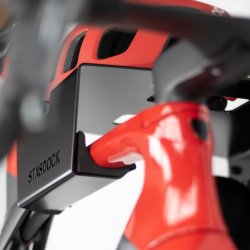 Stasdock Happy black  - Vgmonteret cykelbeslag
