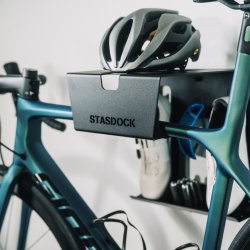 Stasdock Happy black  - Vgmonteret cykelbeslag