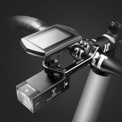 Gaciron H10 - Cykelcomputer/lygte beslag