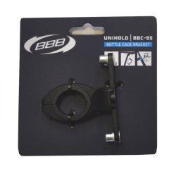 BBB BBC-95 UniHold  - Flaskeholder beslag til styr/saddelpind montering